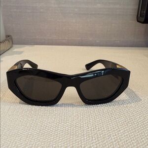 Bottega Veneta Black Sunglasses